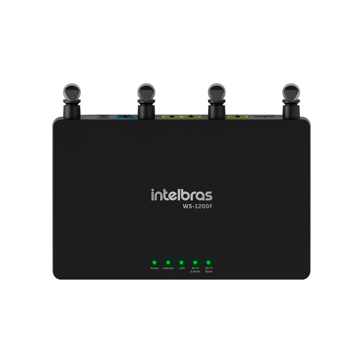 Roteador Wi-Fi 5 Dual Band AC 1200 Intelbras Wi-Force W5-1200F