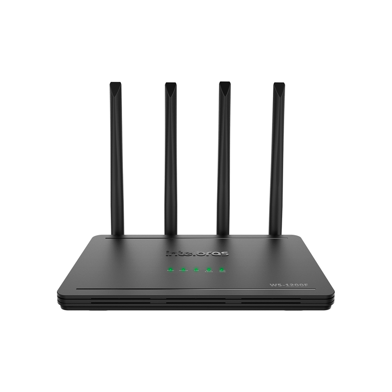 Roteador Wi-Fi 5 Dual Band AC 1200 Intelbras Wi-Force W5-1200F