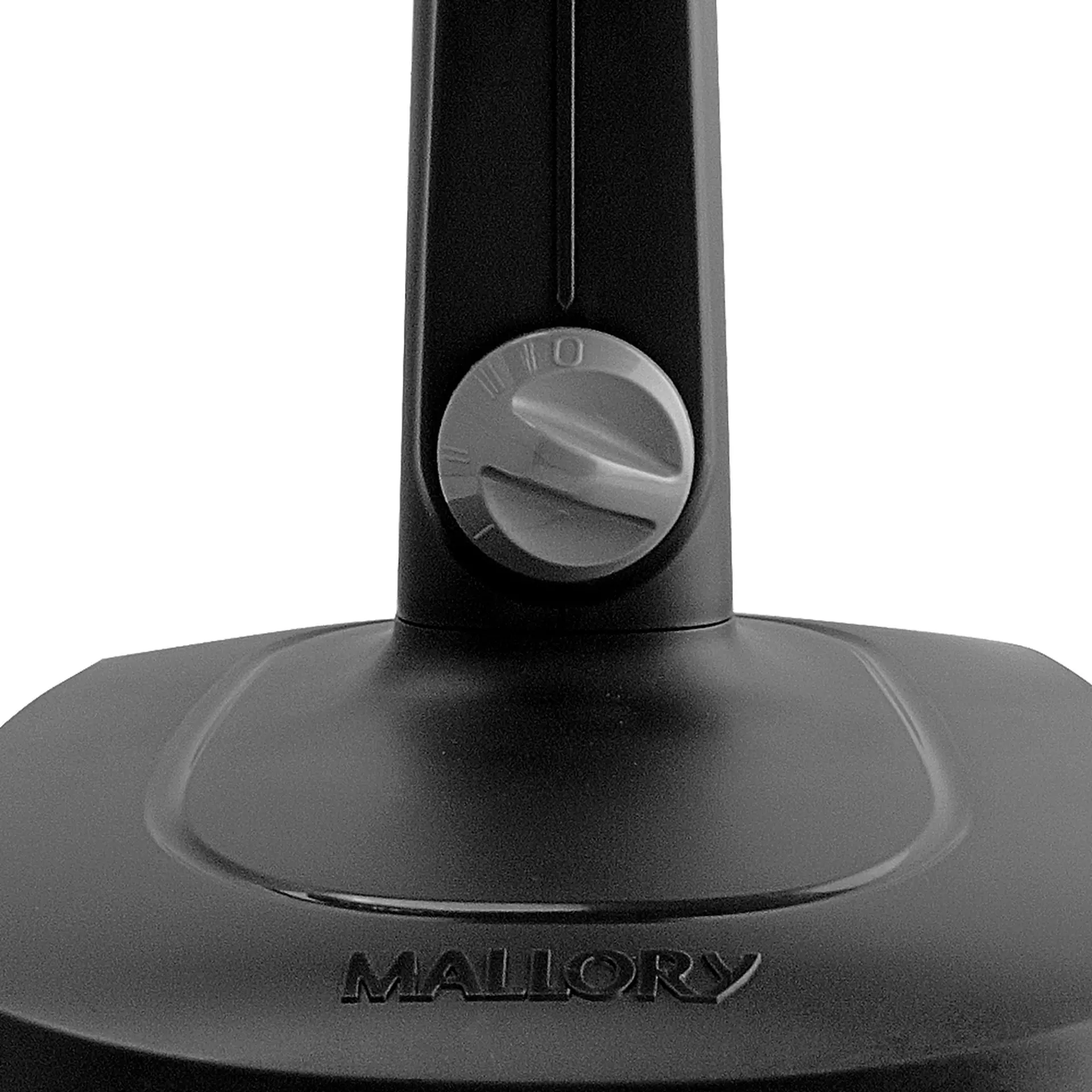Ventilador de Mesa Mallory Turbo Compact 30cm 6 Pás 3 Velocidades B9440186 - Preto/Grafite - 110 Volts