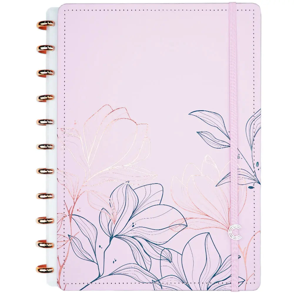 Caderno Inteligente BT House Grande 60 Folhas com Pauta e 20 Folhas Lisas