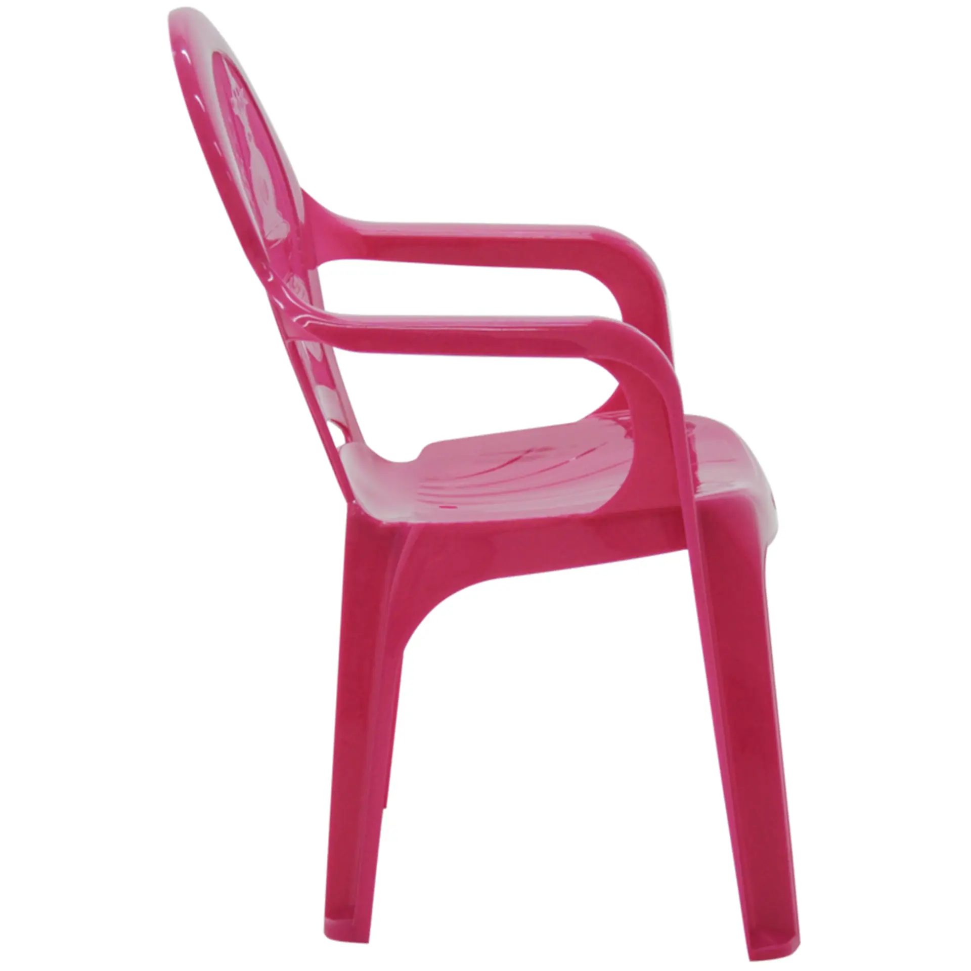 Cadeira Catty Infantil Tramontina Polipropileno até 40 kg - Rosa