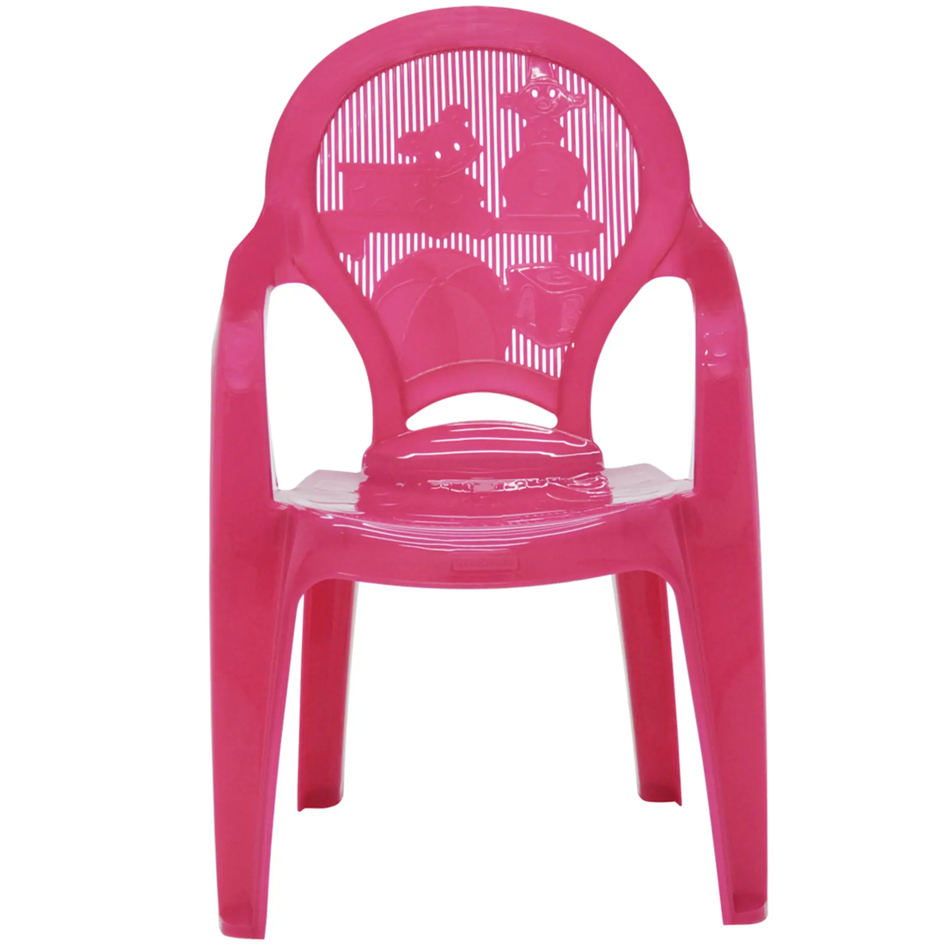 Cadeira Catty Infantil Tramontina Polipropileno até 40 kg - Rosa