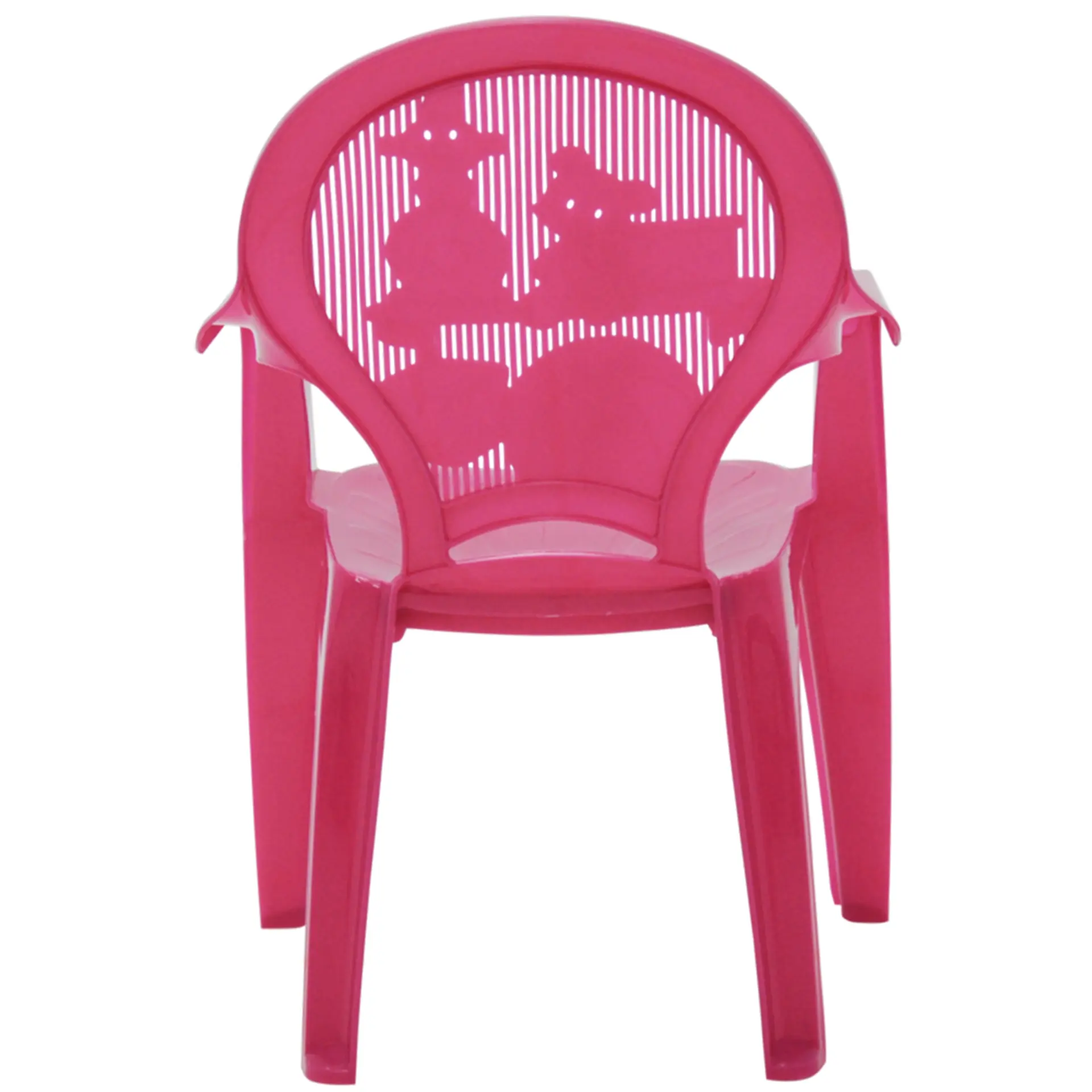 Cadeira Catty Infantil Tramontina Polipropileno até 40 kg - Rosa
