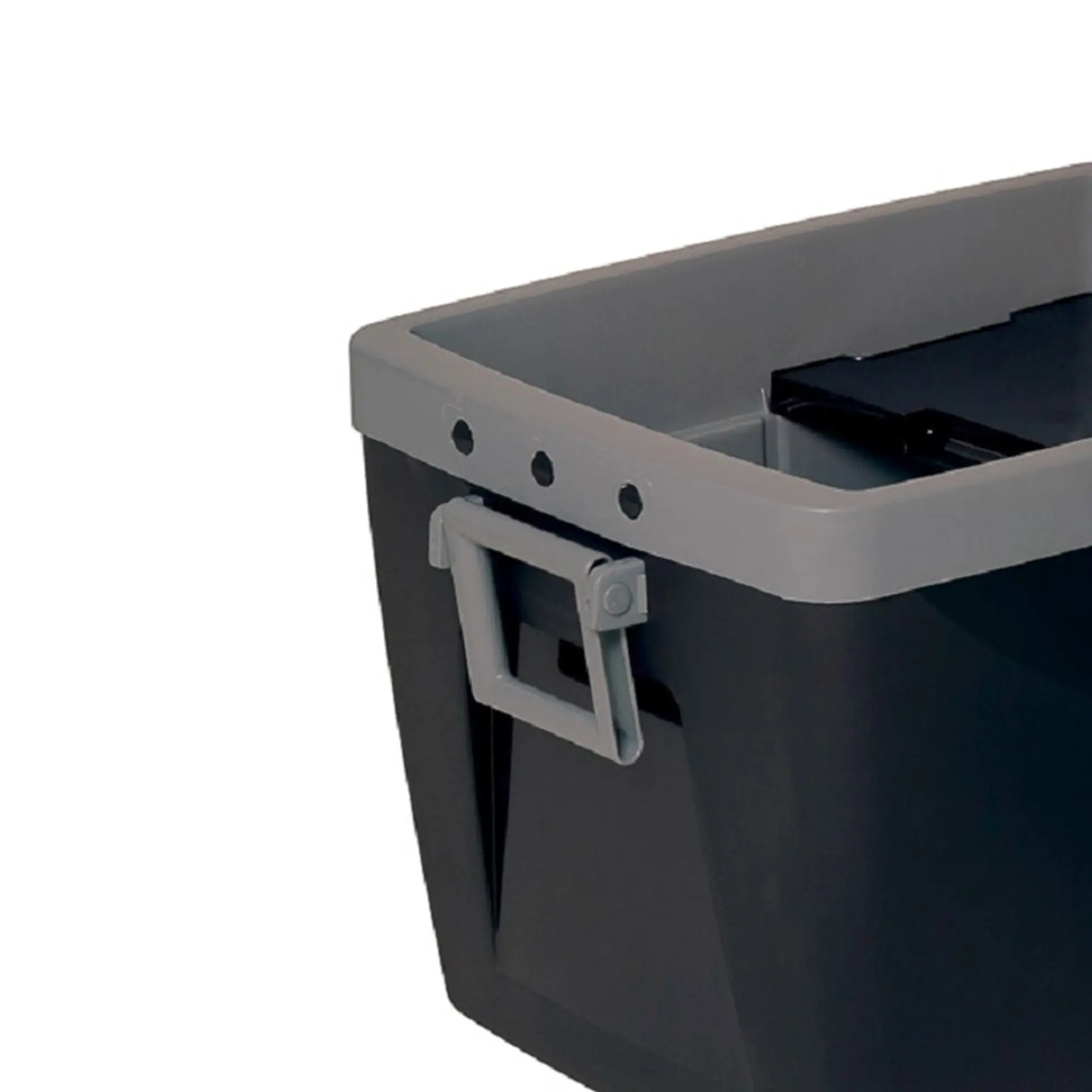 Caixa Térmica Mor com Alças Laterais 75L - Preto