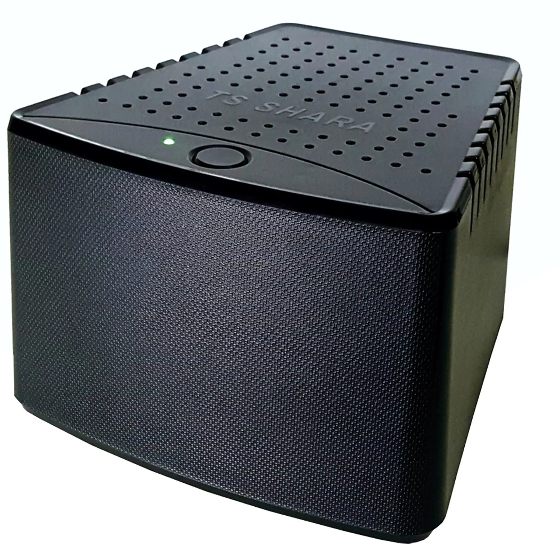 Estabilizador TS Shara Powerest 1500VA 6 Tomadas Filtro de Linha 9008 - Preto - 110 Volts