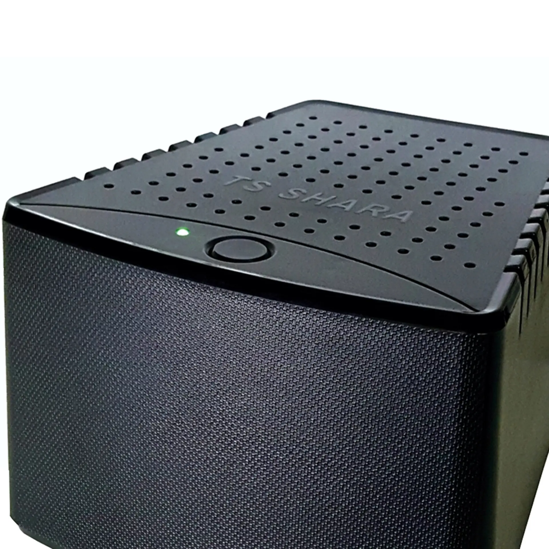Estabilizador TS Shara Powerest 1500VA 6 Tomadas Filtro de Linha 9008 - Preto - 110 Volts