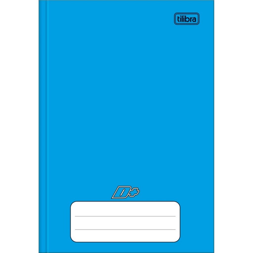 Caderno Tilibra Brochura Capa Dura Universitário D+ 96 Folhas
