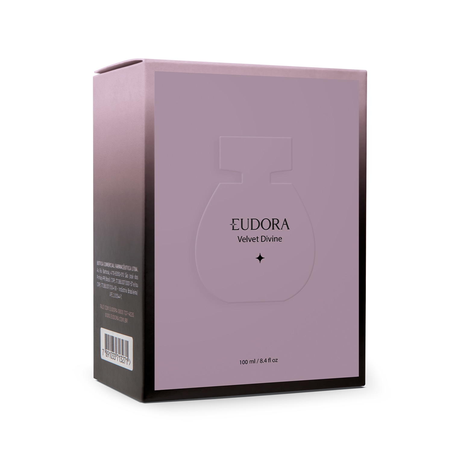 Eudora Velvet Divine Desodorante Colônia 100ml