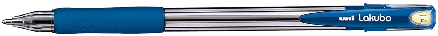 Caneta Esferográfica Uni Ball Lakubo 1.4mm SG-100 Azul