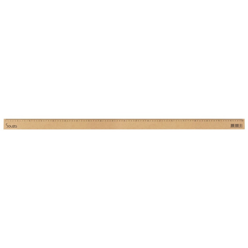 Régua MDF 100 Centímetros Souza - Unitário - 1513