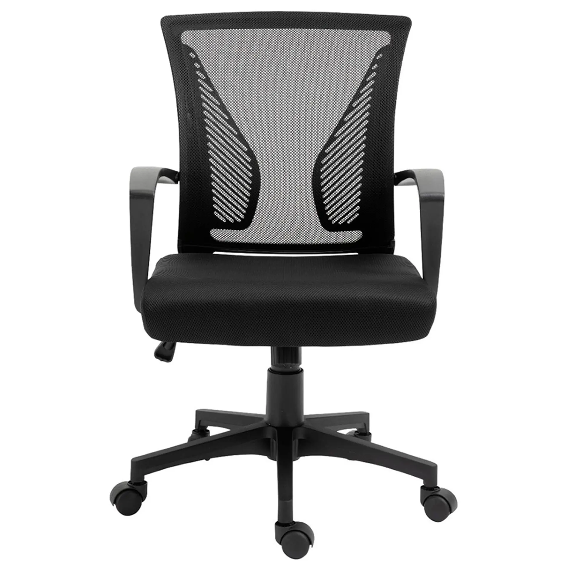 Cadeira Giratória Viper Pro Office Suporta até 120kg VO457 - Preto