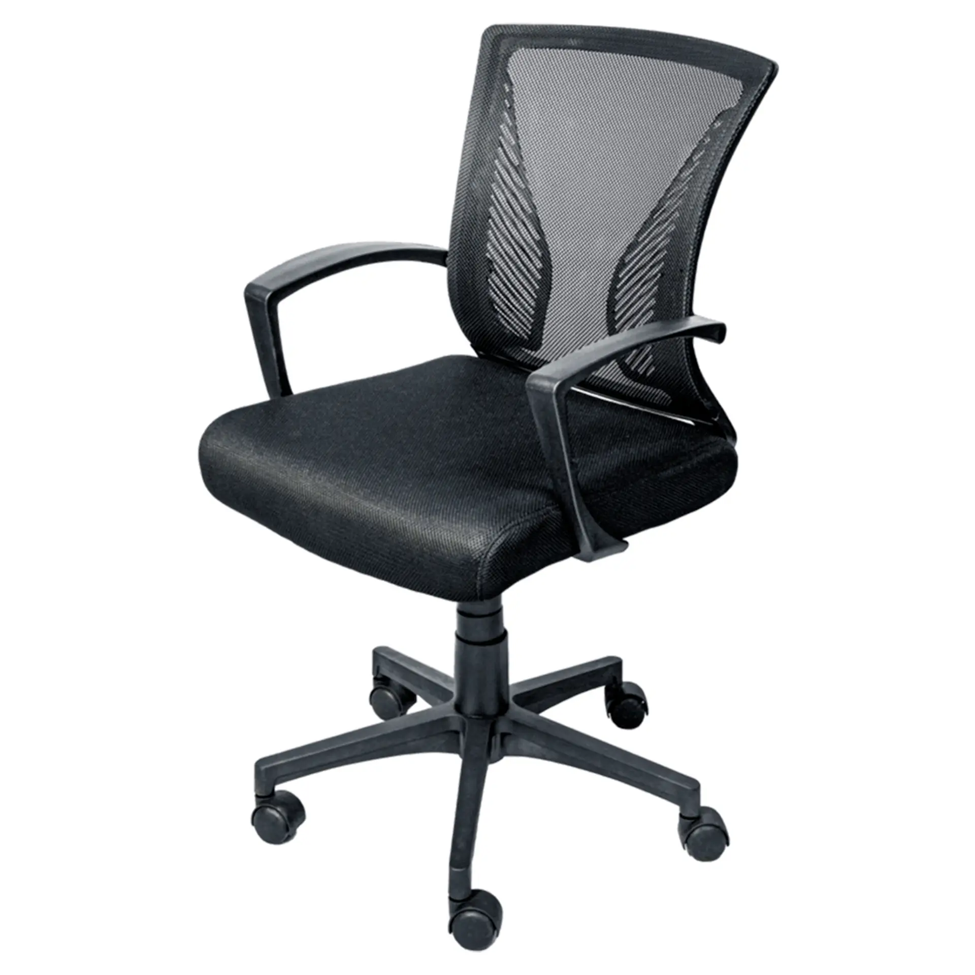 Cadeira Giratória Viper Pro Office Suporta até 120kg VO457 - Preto