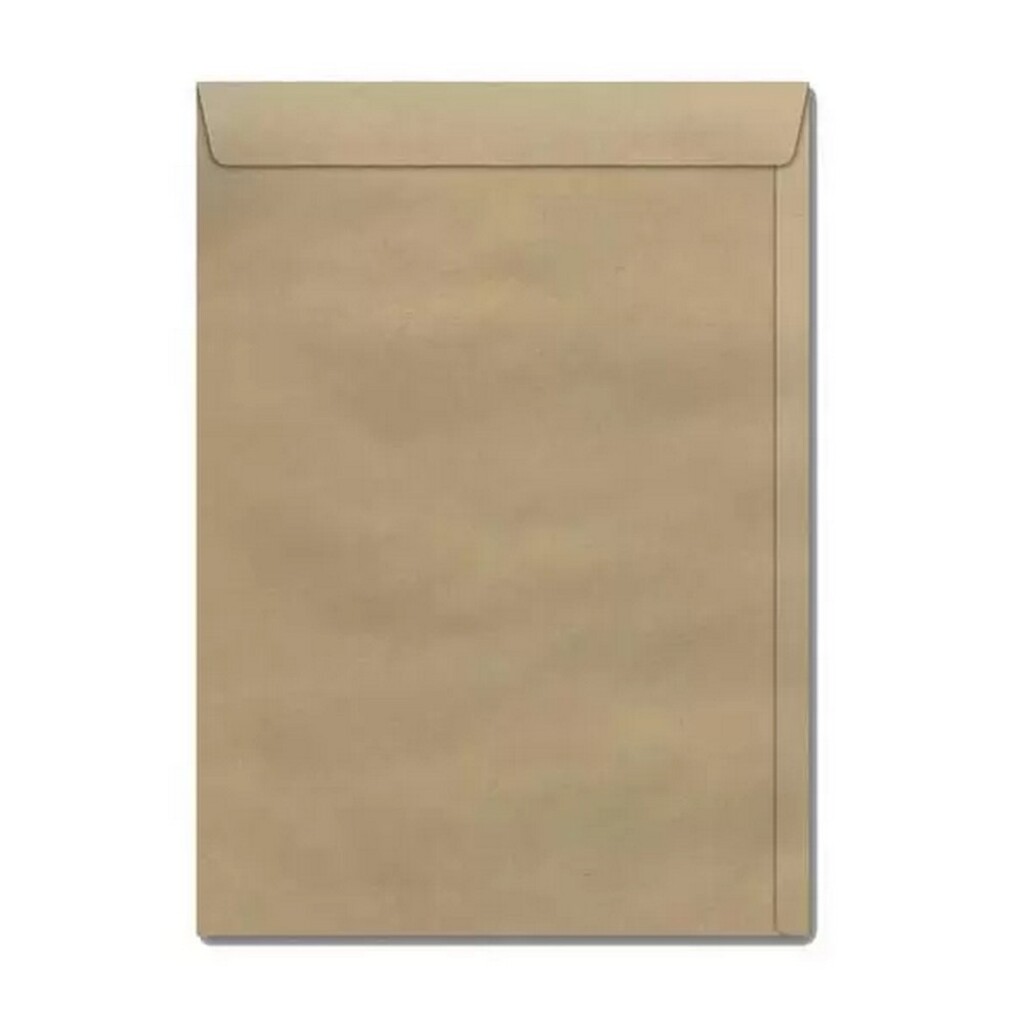 Envelope Kraft Natural 310x410mm Romitec Caixa com 100 Unidades - 2178R