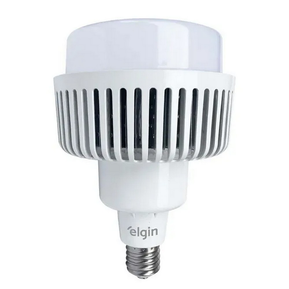 Lâmpada Super Bulbo T190 Led Alta Potência 150W E40 6500K Bivolt Elgin 48LHP150FA00