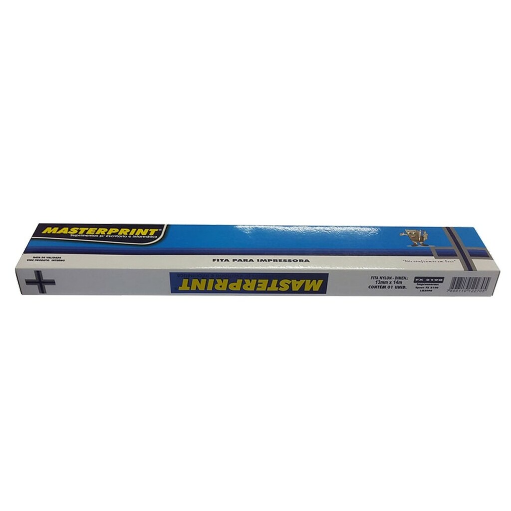 Fita Epson FX-2190 / LQ-2090 Preto Masterprint - 101010007