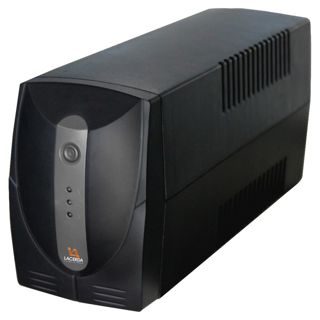 No-Break Lacerda Premium 600 VA Entrada 115V e Saída 115V 1 Bateria 3 Tomadas - 010061111-X13
