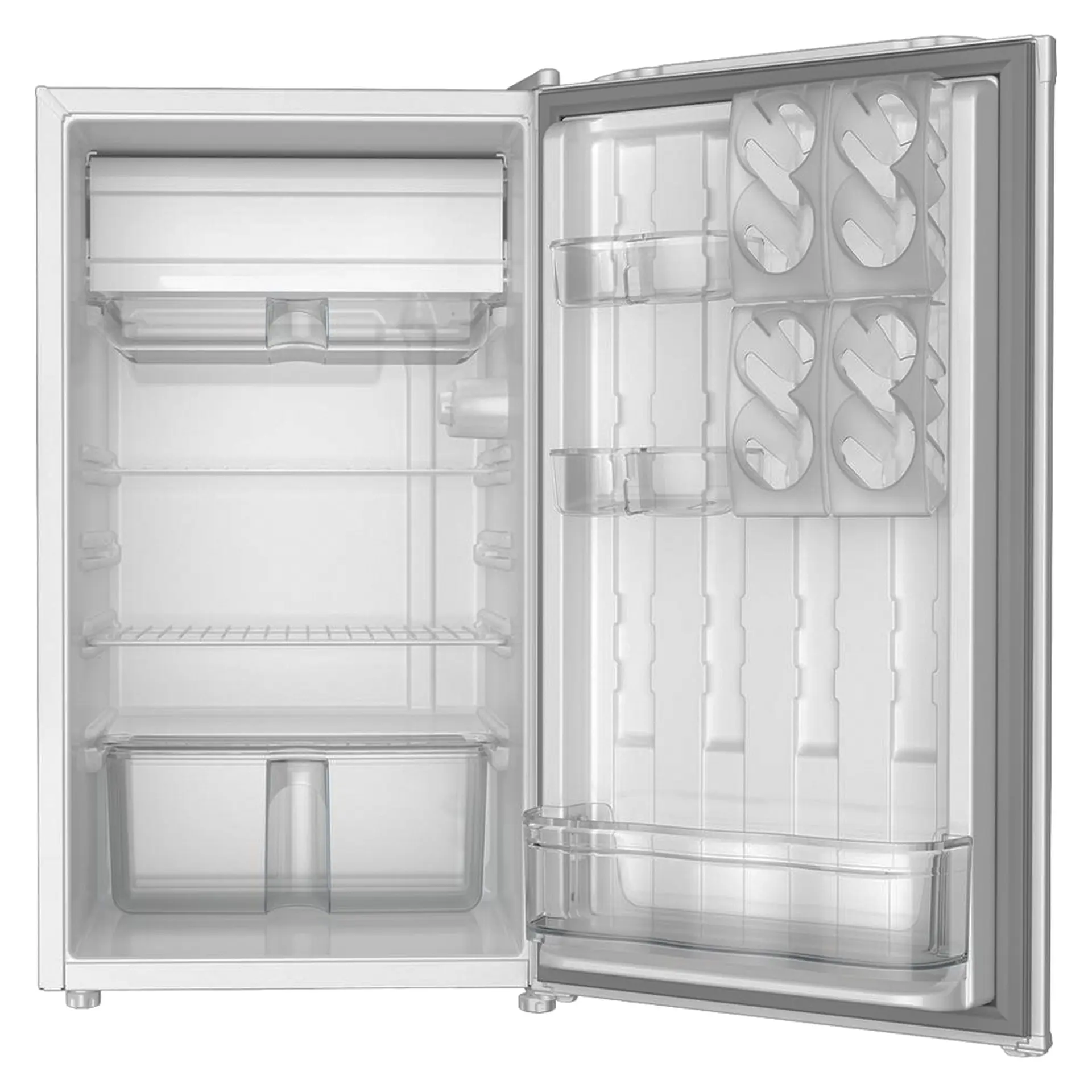 Frigobar Consul 117L 1 Porta Degelo Manual com Gaveta Multiuso CRC12CB - Branco - 110 Volts