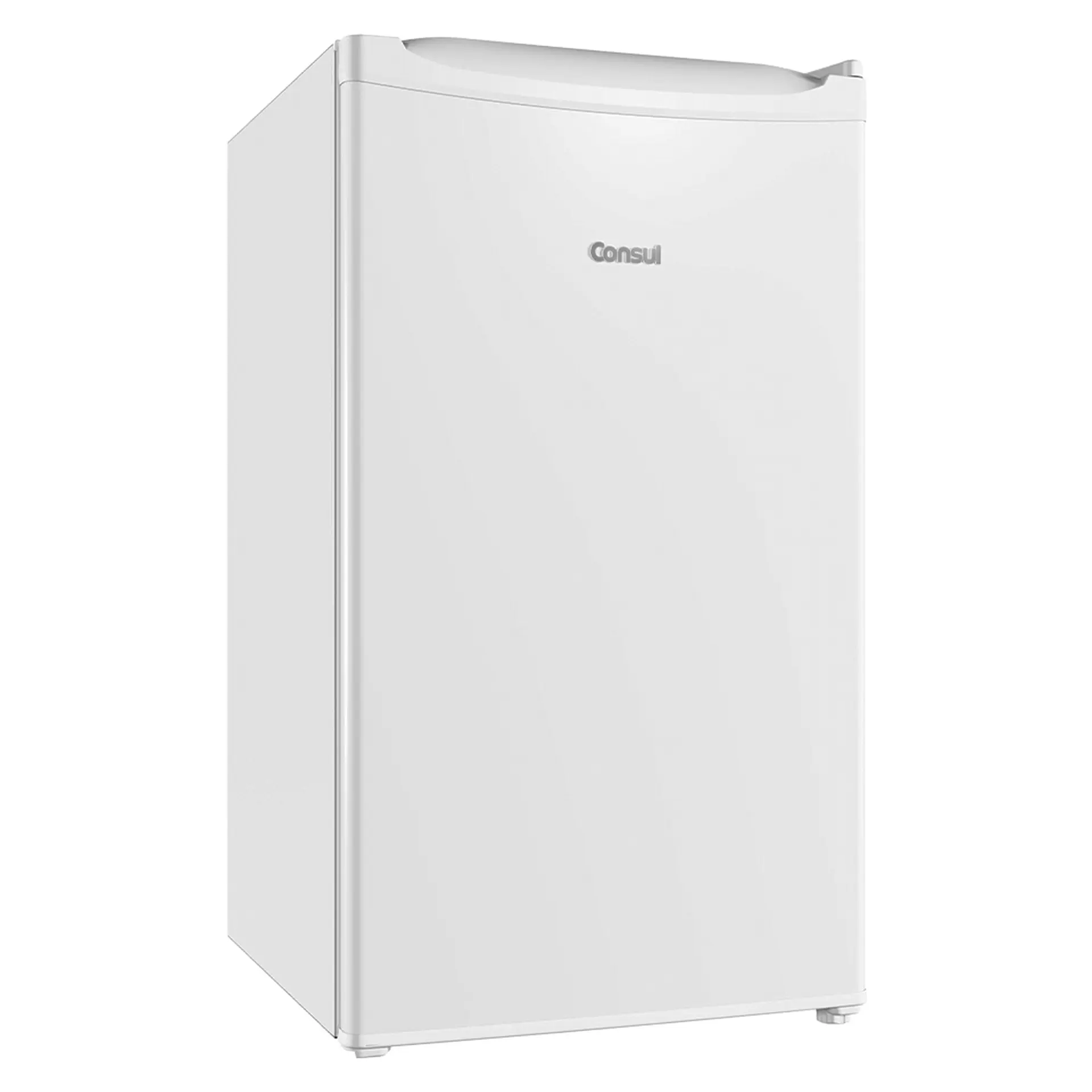 Frigobar Consul 117L 1 Porta Degelo Manual com Gaveta Multiuso CRC12CB - Branco - 110 Volts