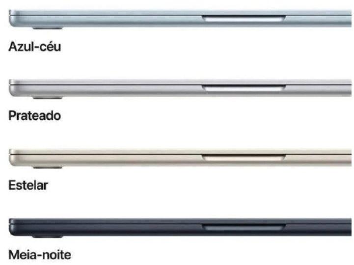 MacBook Air 13″ Chip M5 16 GB RAM 1 TB SSD Starlight