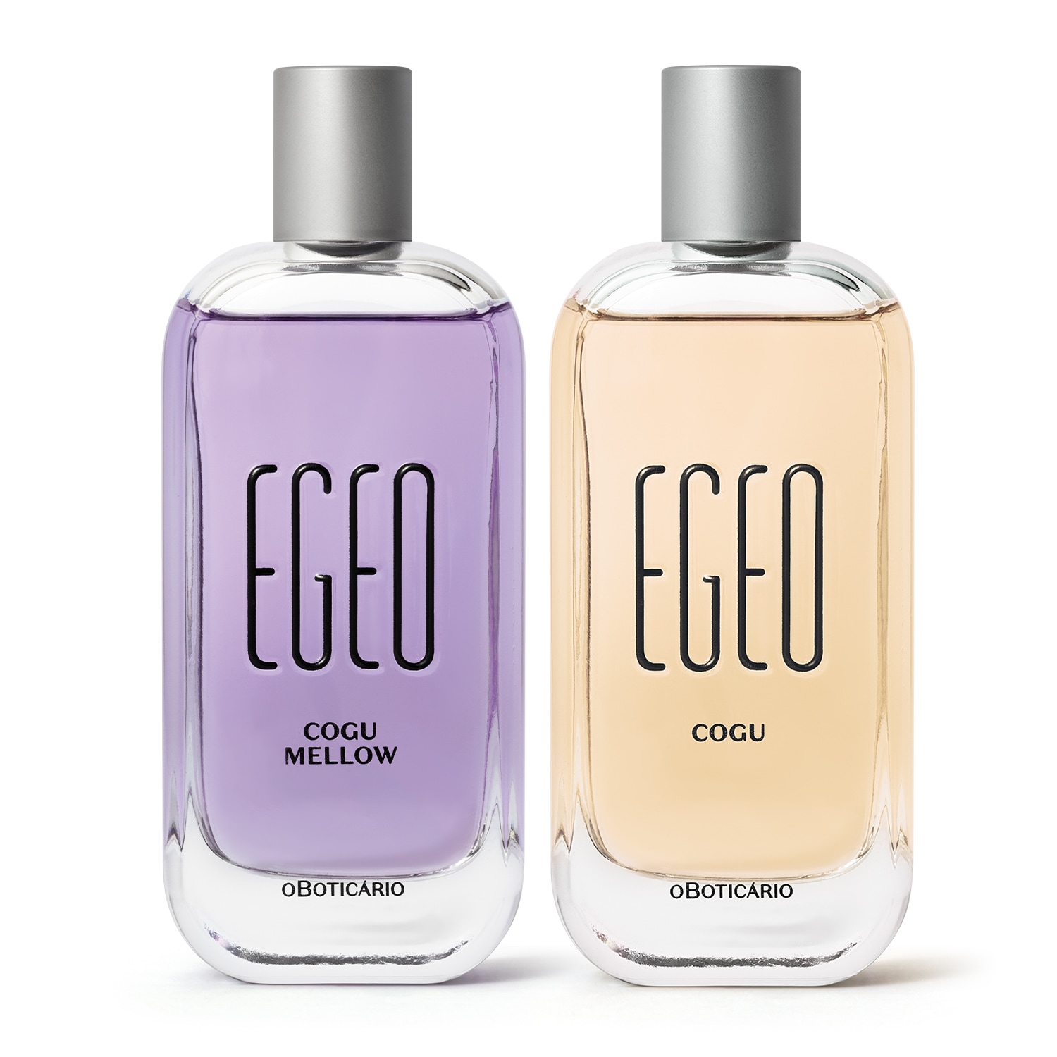 Combo Egeo Desodorante Colônia: Cogu 90ml + Cogu Mellow 90ml
