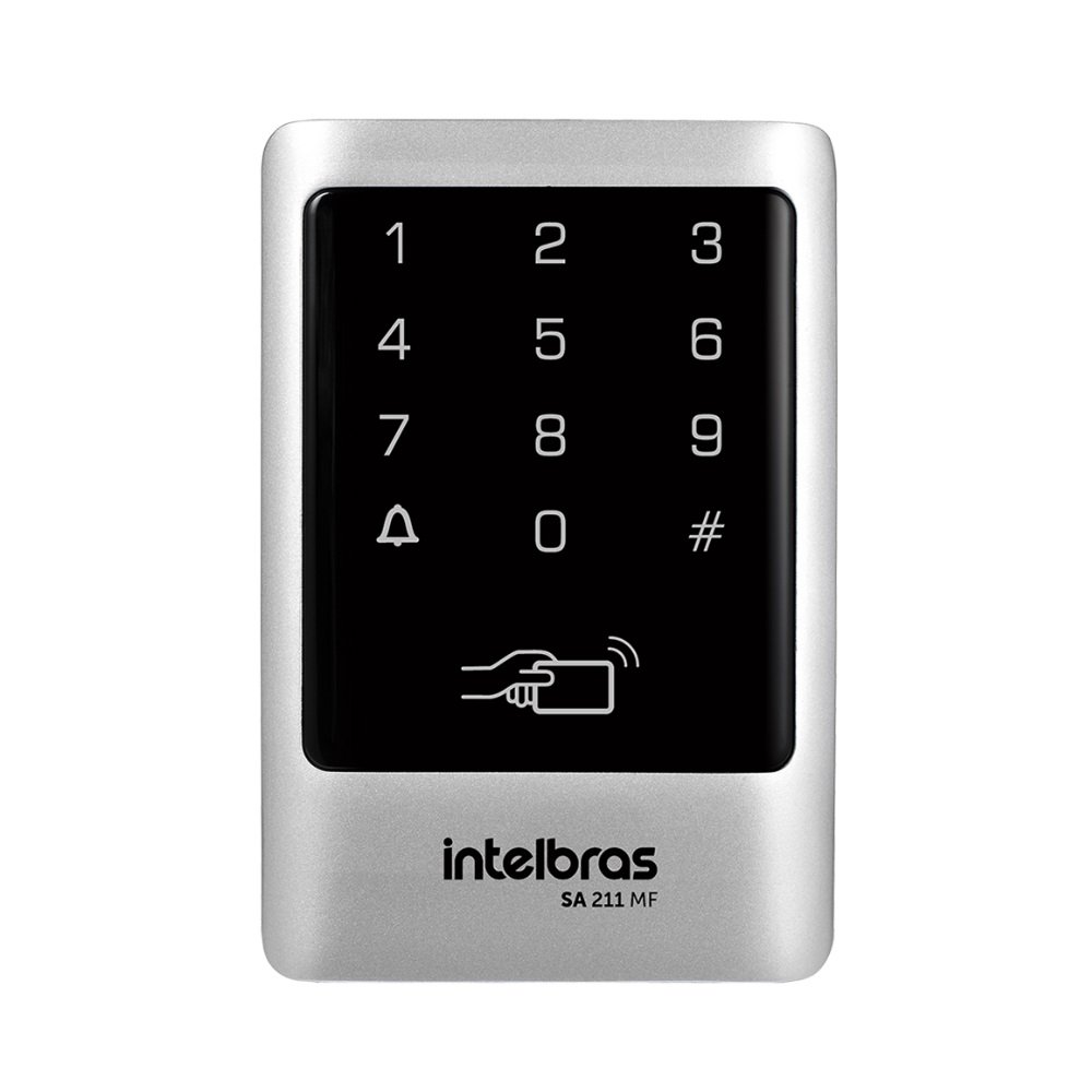 Controlador de Acesso 13,56MHz SA 211 MF Intelbras