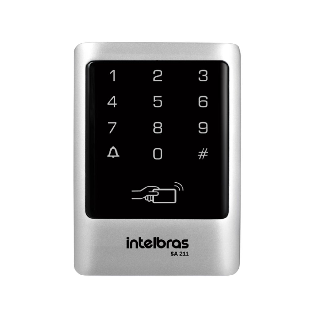 Controlador de Acesso 125kHz SA 211 Intelbras