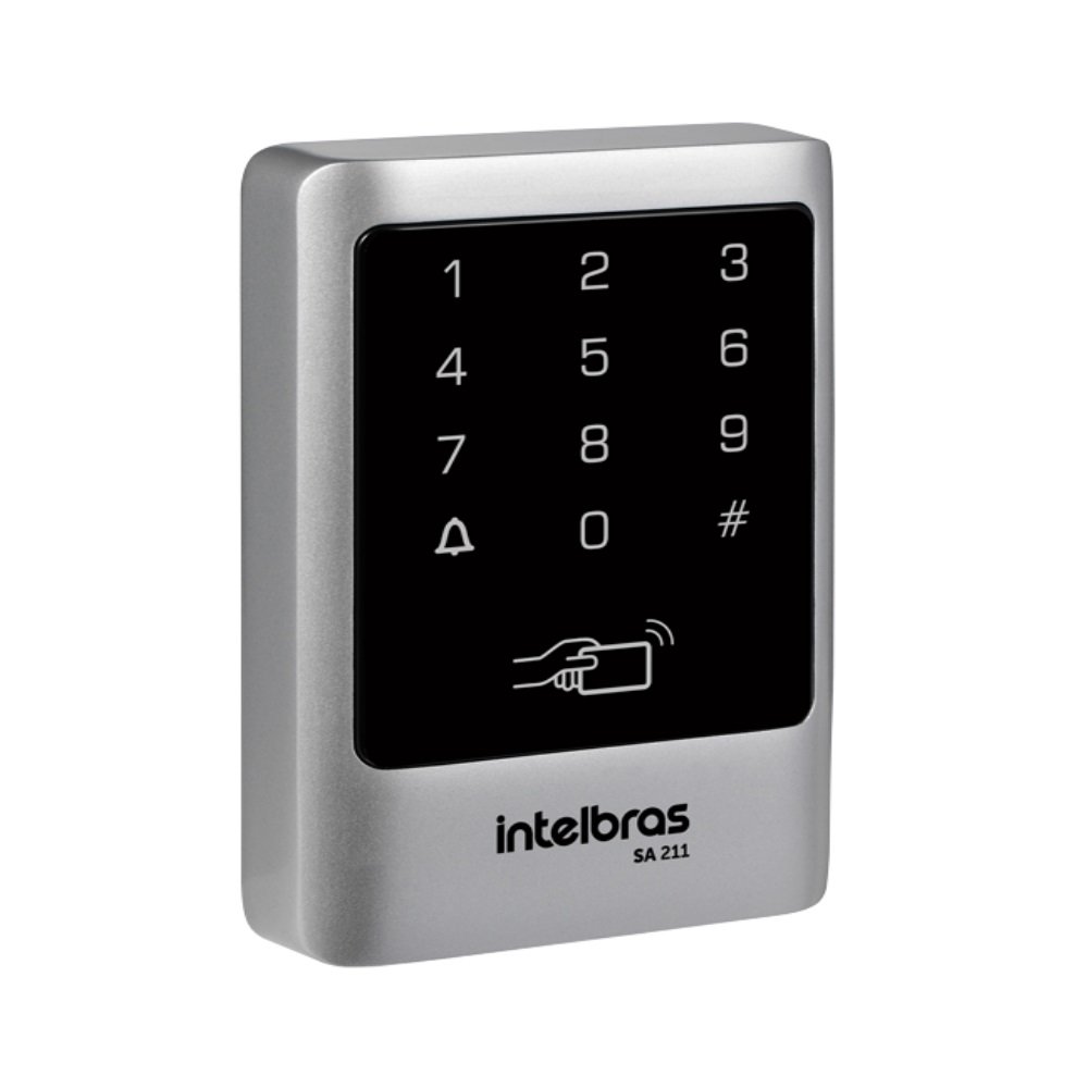 Controlador de Acesso 125kHz SA 211 Intelbras