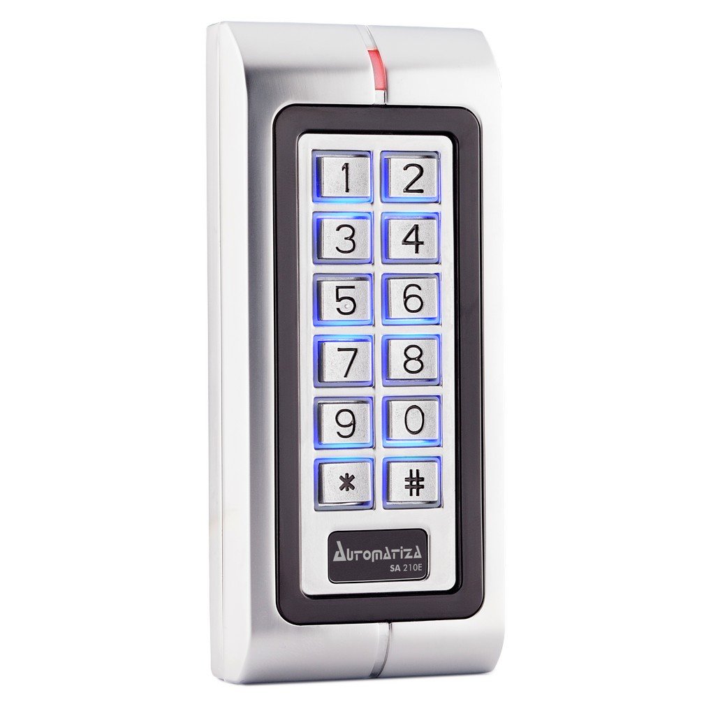 Controlador de Acesso 125kHz SA 210E Intelbras