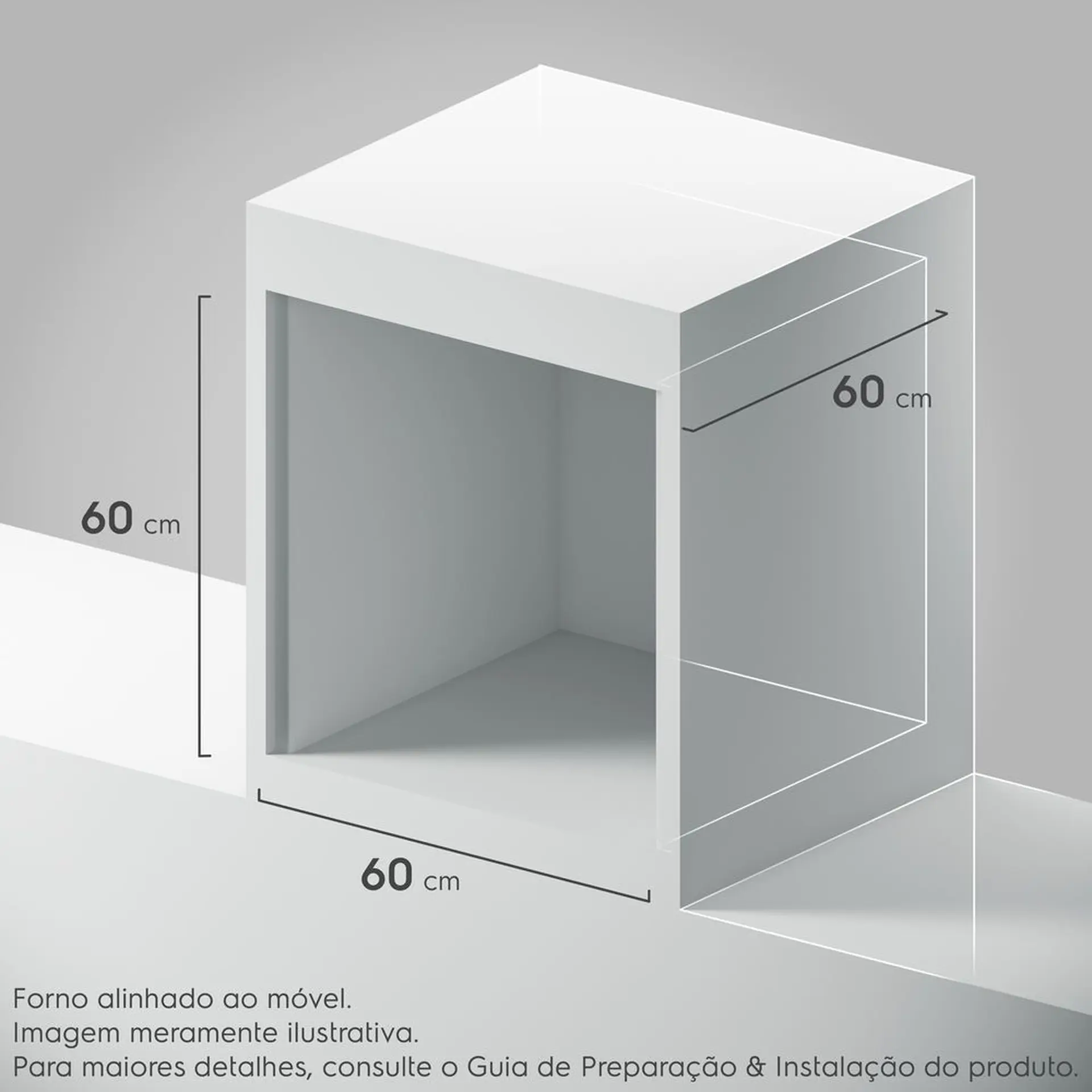Forno Elétrico de Embutir 80L Electrolux Efficient com PerfectCook 360 OE8EH - Preto - 220 Volts