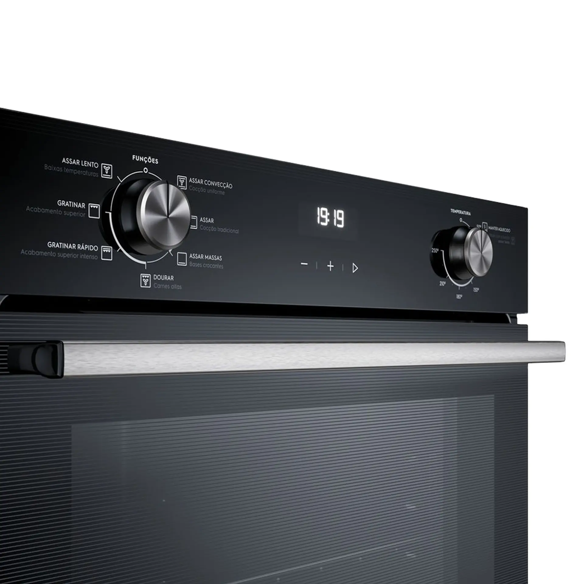 Forno Elétrico de Embutir 80L Electrolux Efficient com PerfectCook 360 OE8EH - Preto - 220 Volts