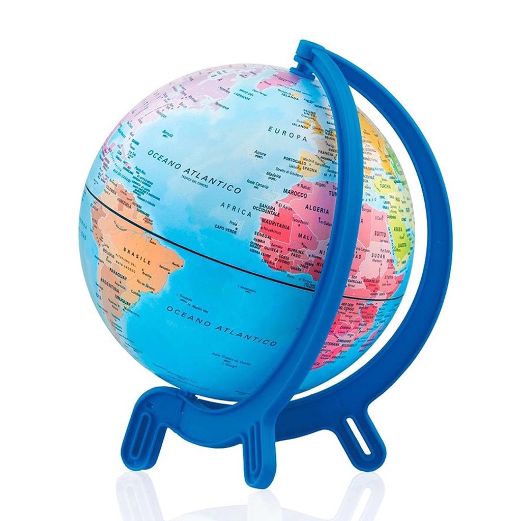 Globo Terrestre Mini Giacomino Continente 16cm