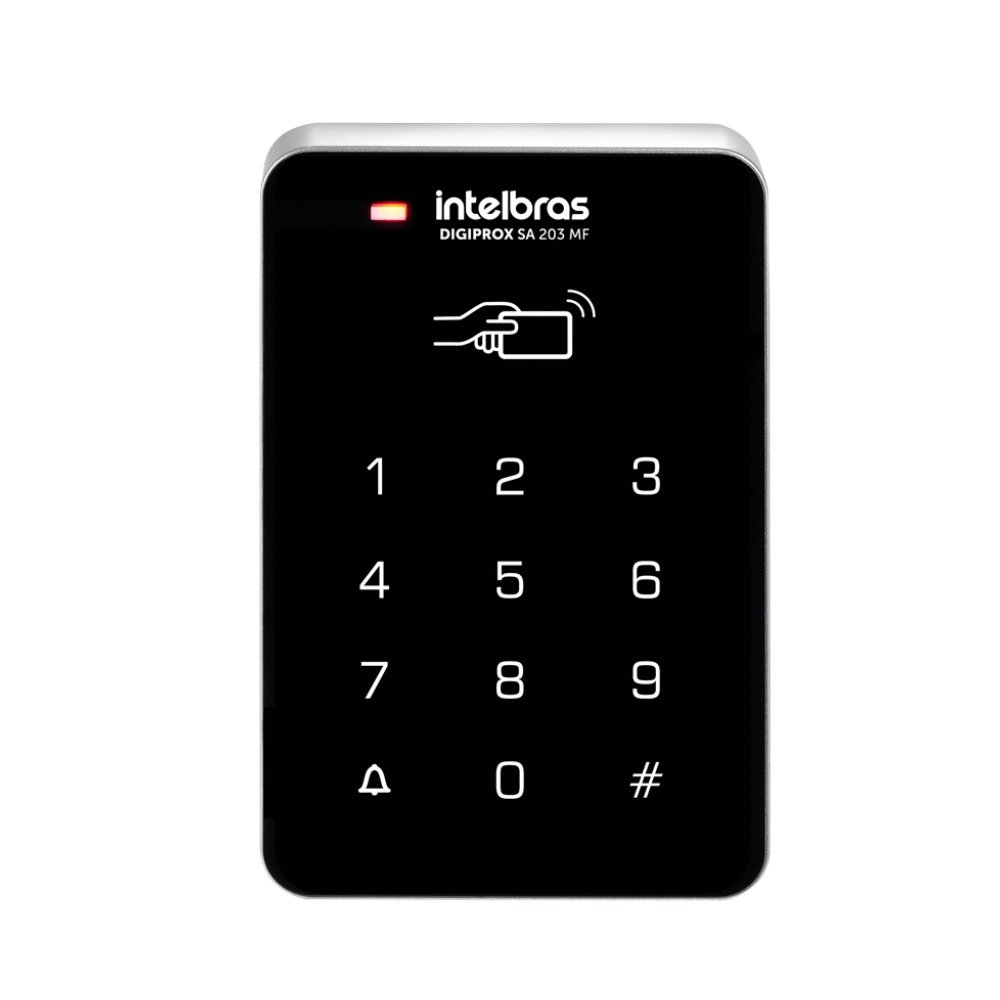 Controlador de Acesso Intelbras 13,56MHz Digiprox SA 203 MF