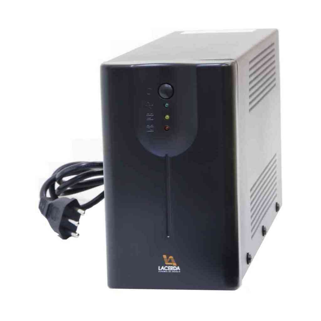Nobreak Lacerda Premium 600 VA Entrada Bivolt Saída 115V 1 Bateria 3 Tomadas 010062111X13