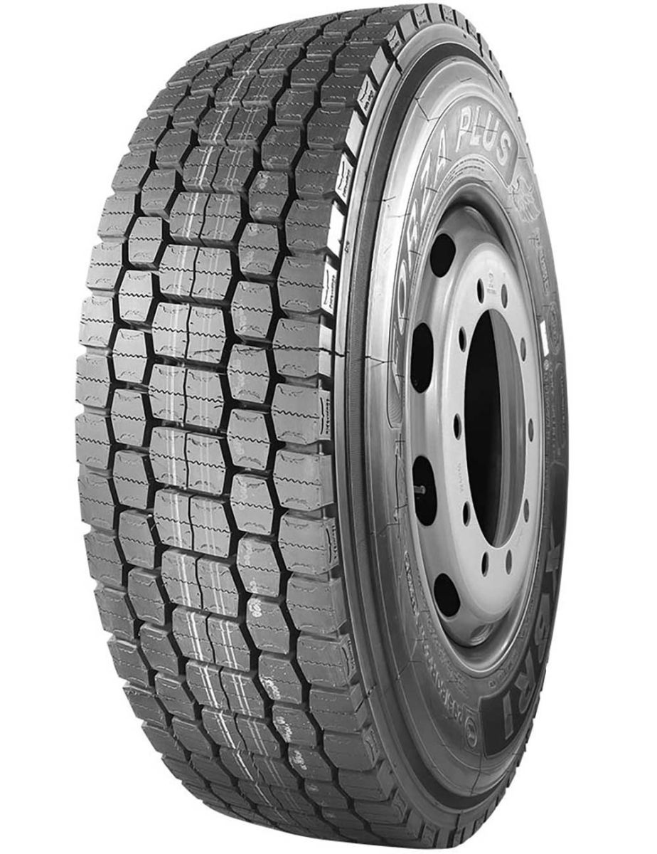 PNEU 295/80R22.5 18PR FORZA PLUS RODA DE ACO 22.5 X 8,25 -10 X 335MM 15 BORRACHUDO