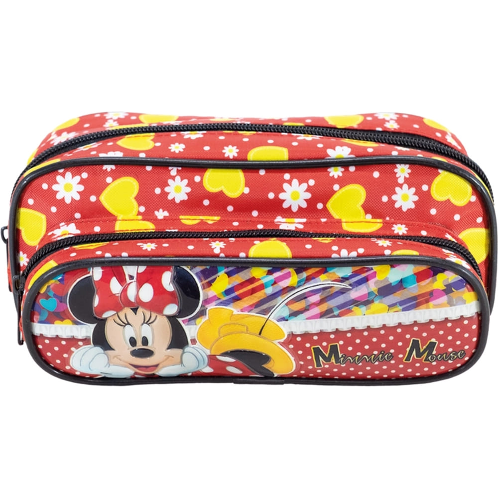 Estojo Escolar Xeryus Especial Minnie All About