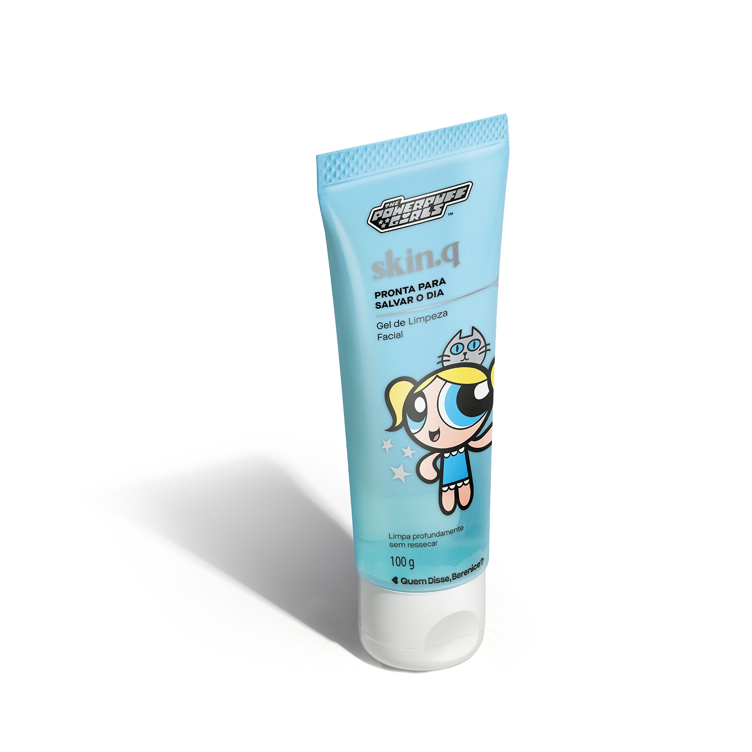 Gel de Limpeza Facial Quem Disse, Berenice? As Meninas Super Poderosas 100g