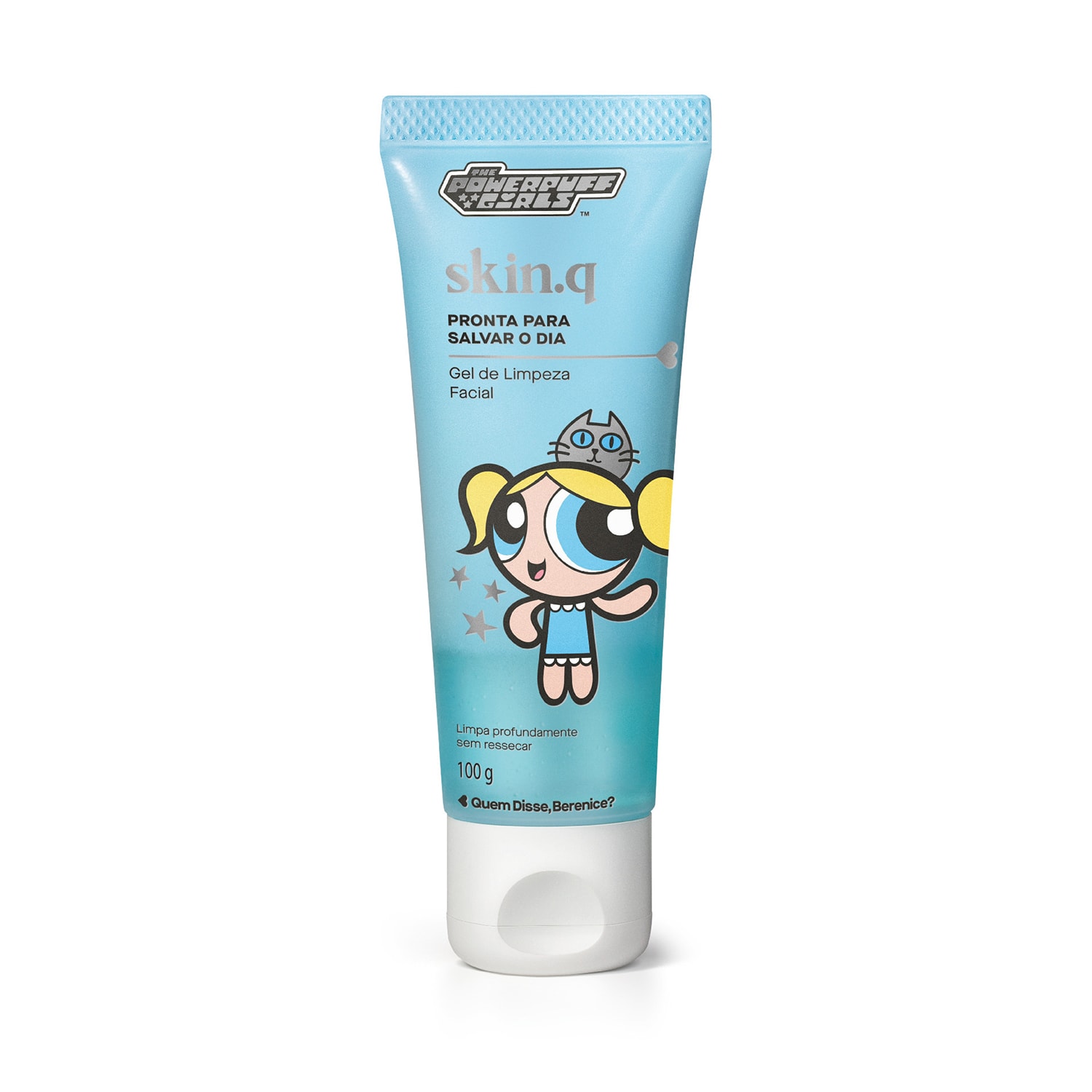 Gel de Limpeza Facial Quem Disse, Berenice? As Meninas Super Poderosas 100g