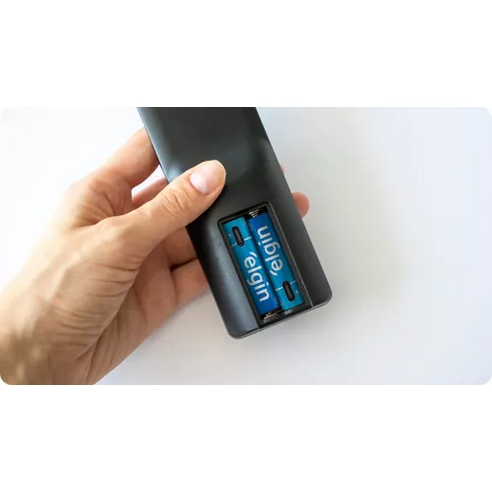 Pilha Recarregável AAA 500mAh Tipo-C Cabo Incluso Elgin ELE000000082428 Blister 2 Pilhas