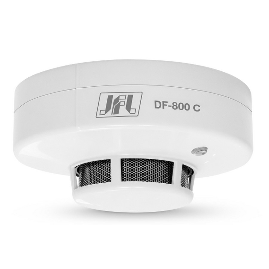 Detector de Fumaça Convencional Incendio JFL DF800 C