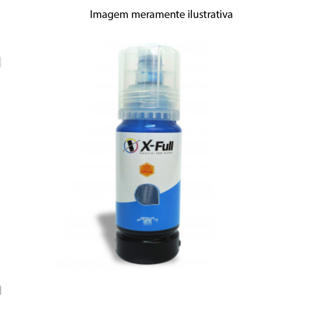 Tinta para Cartucho Epson Cyan Light X-Full Potencial Suprimentos 100ml - T664-4874