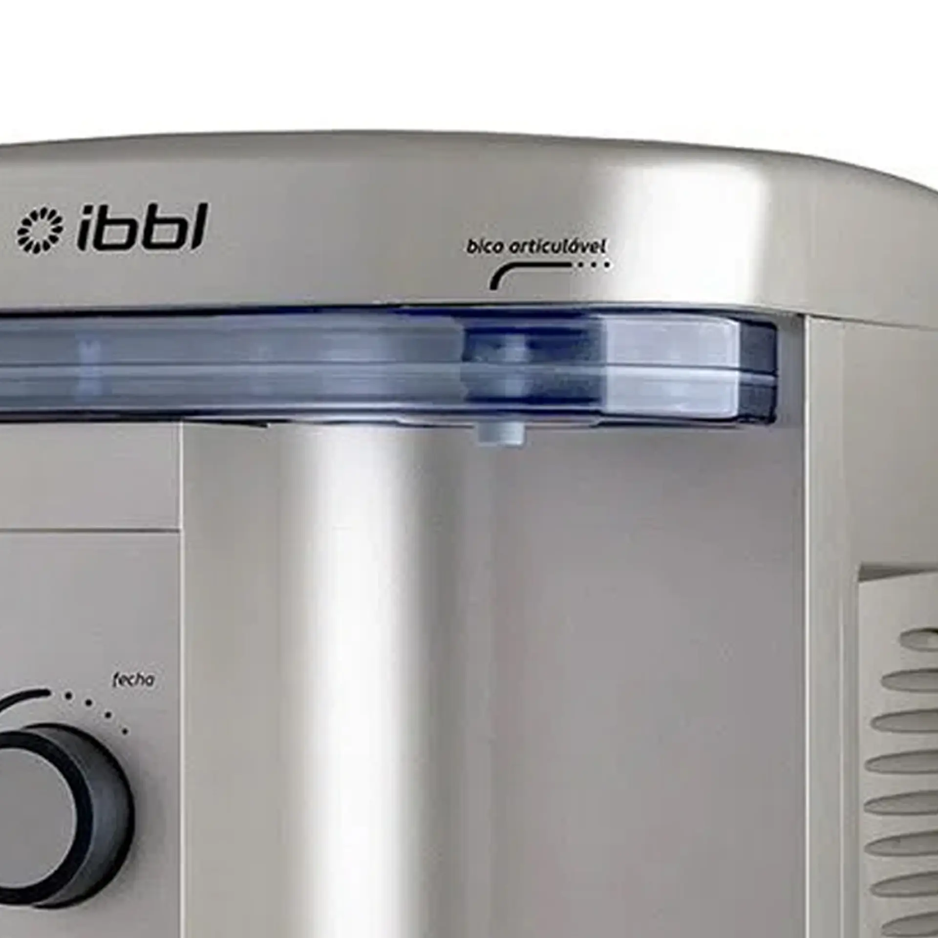 Purificador de Água IBBL 1,4L com Compressor Ecológico Due Immaginare - Prata - 110 Volts