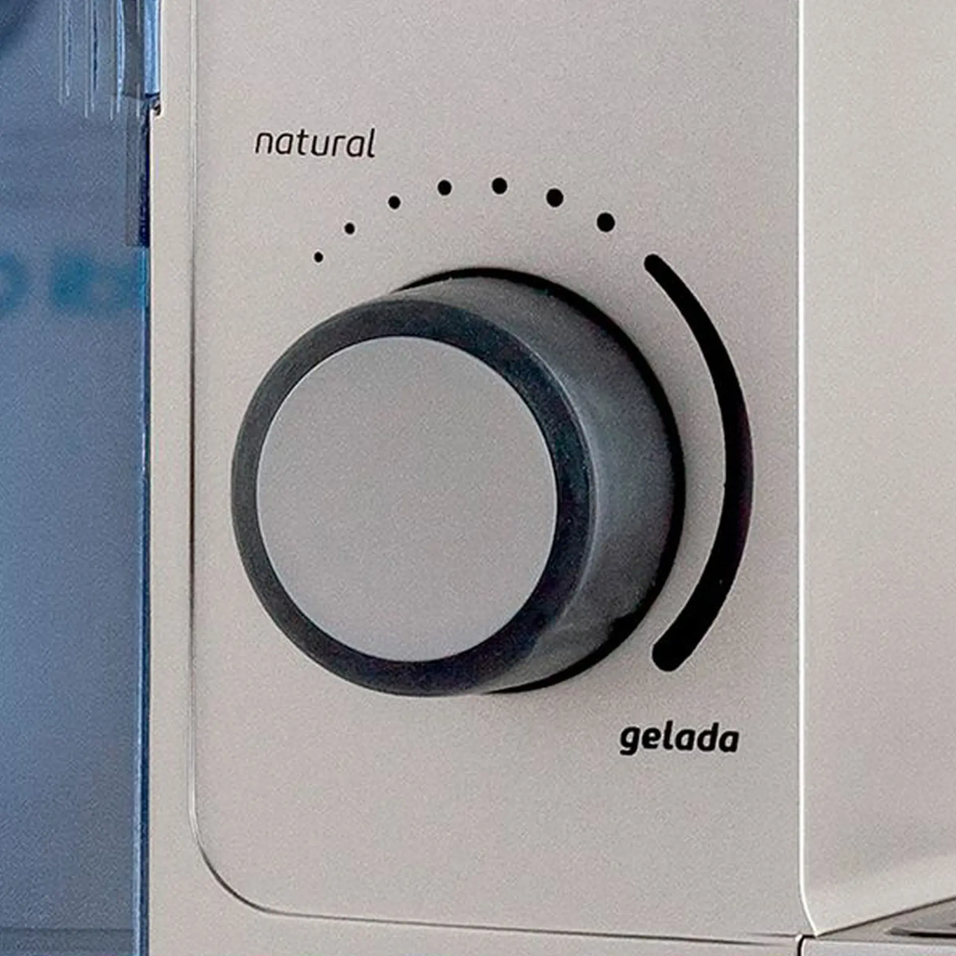 Purificador de Água IBBL 1,4L com Compressor Ecológico Due Immaginare - Prata - 110 Volts