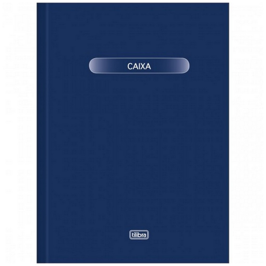 Livro Caixa Tilibra 100 Folhas