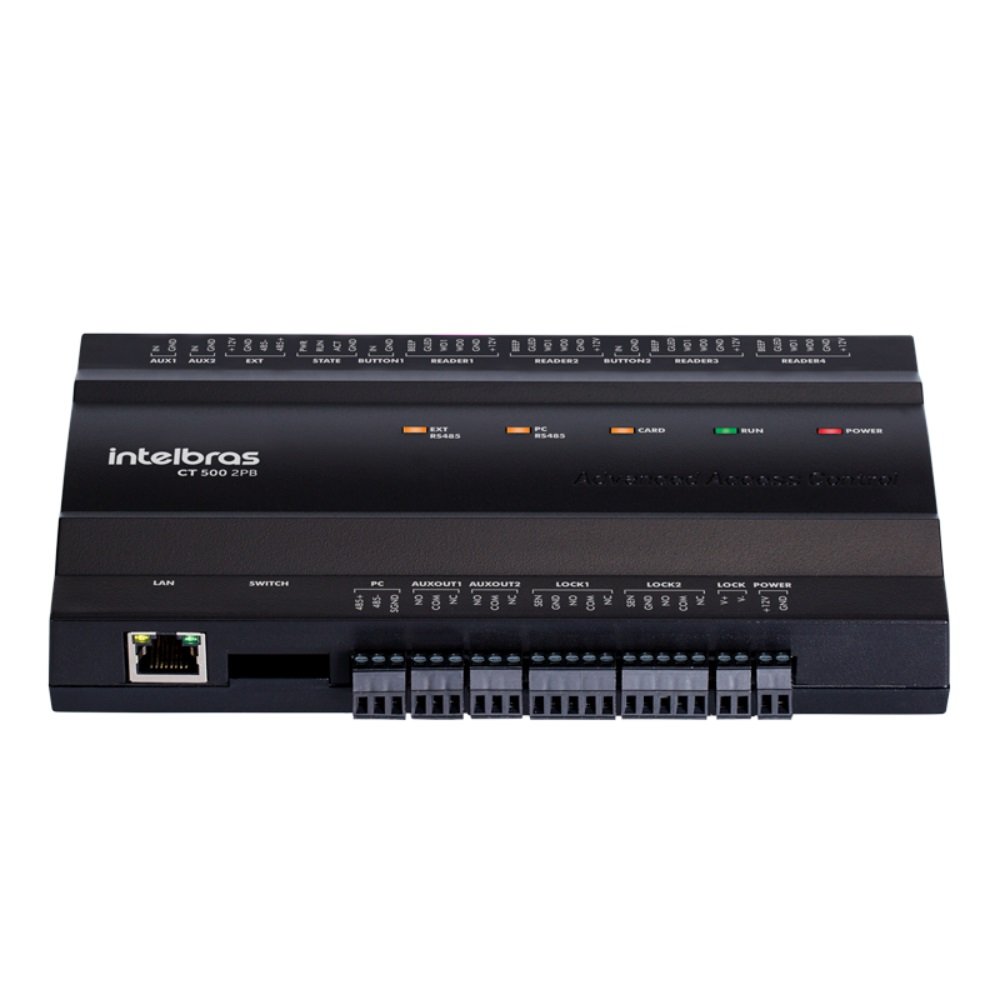 Controladora de Acesso CT 500 2PB Intelbras