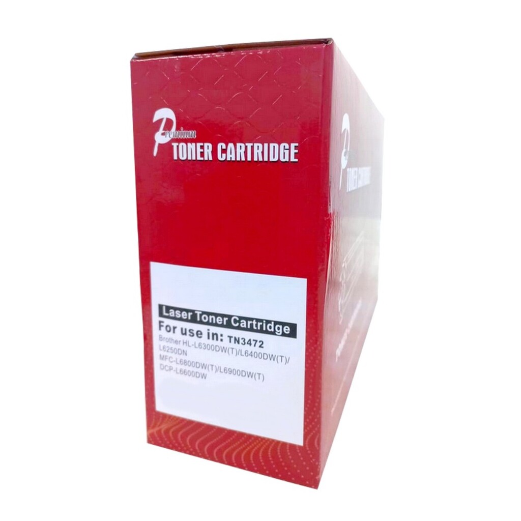 Toner Brother Preto Masterprint - TN3472, 3512 - HLL6300DW, L6400DW, L6250DN, MFCL6800DW, L6900DW, DCPL6600DW