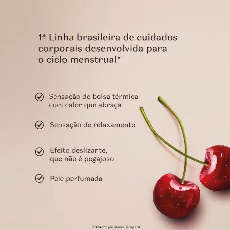 Óleo Térmico Corporal TPM Cuide-se Bem Cereja De Fases 110ml O Boticário