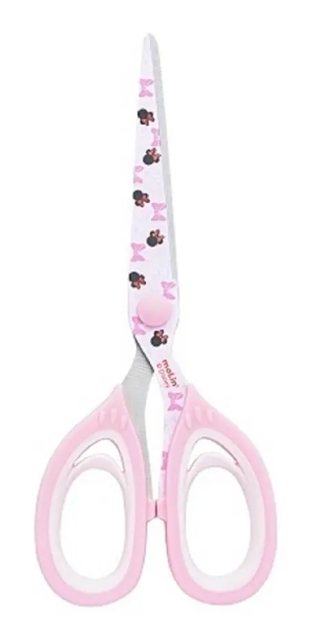 Tesoura Molin Office Minnie 18cm