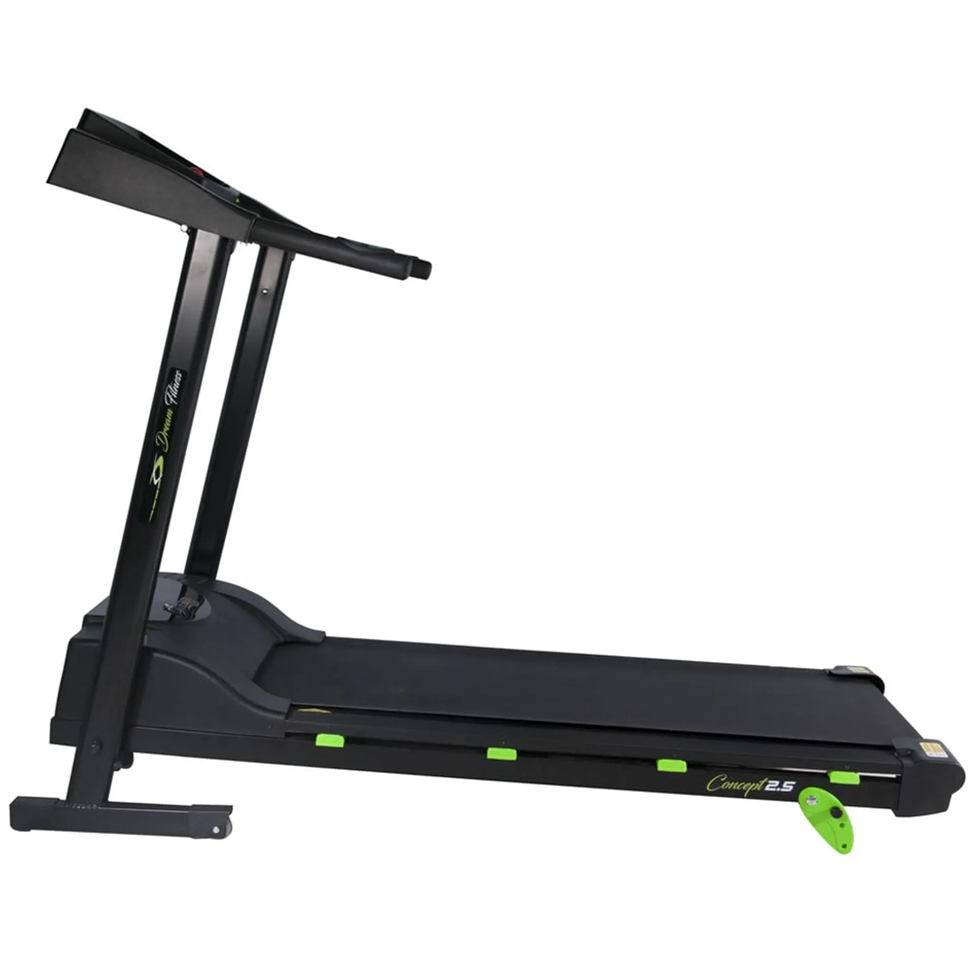 Esteira Ergométrica Dream Concept até 130kg 9 Programas Motor 2.5Hp - Preto - Bivolt