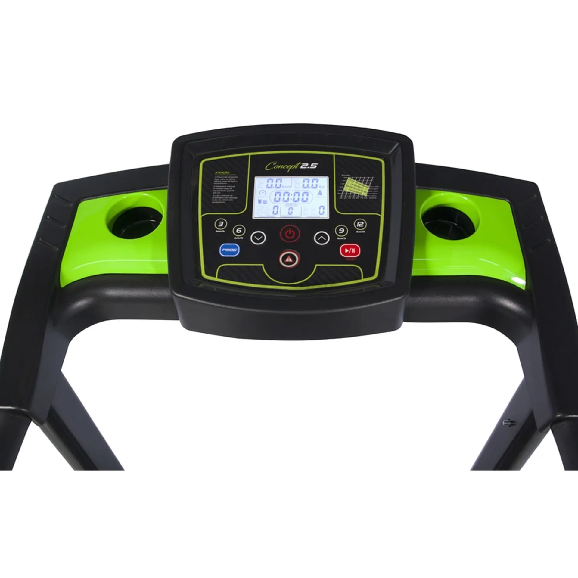 Esteira Ergométrica Dream Concept até 130kg 9 Programas Motor 2.5Hp - Preto - Bivolt