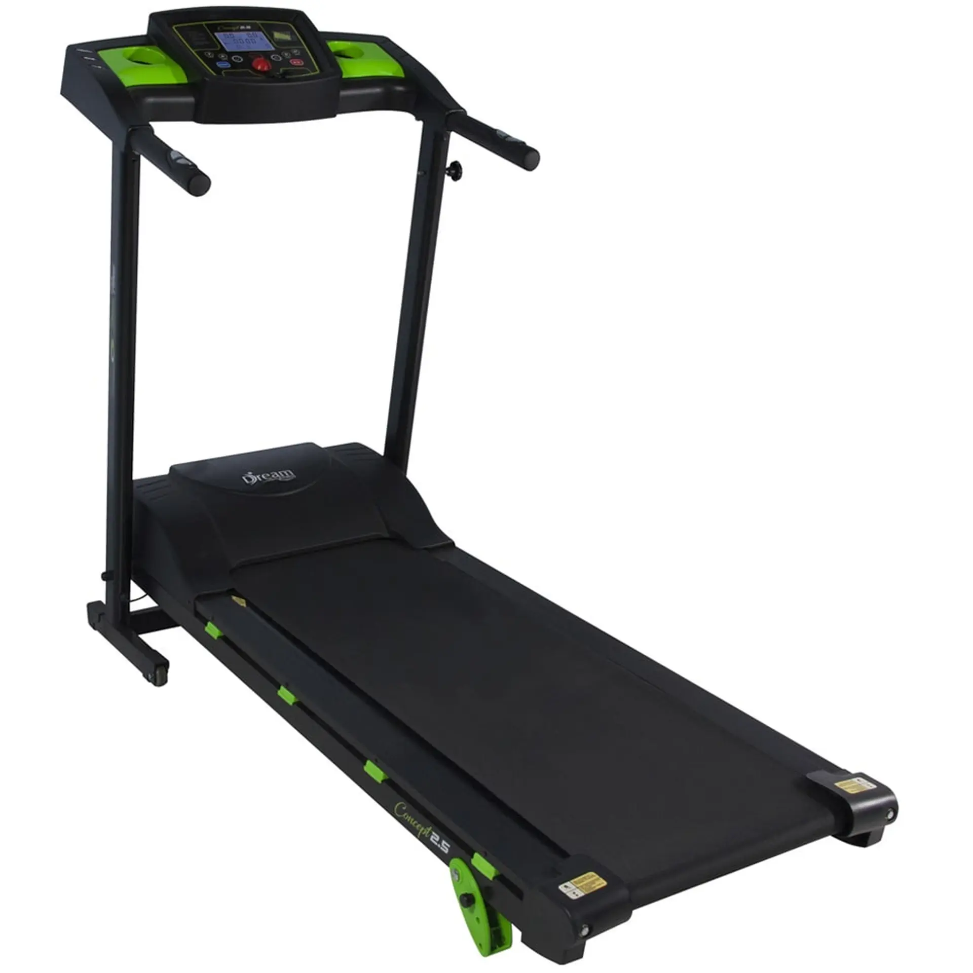 Esteira Ergométrica Dream Concept até 130kg 9 Programas Motor 2.5Hp - Preto - Bivolt